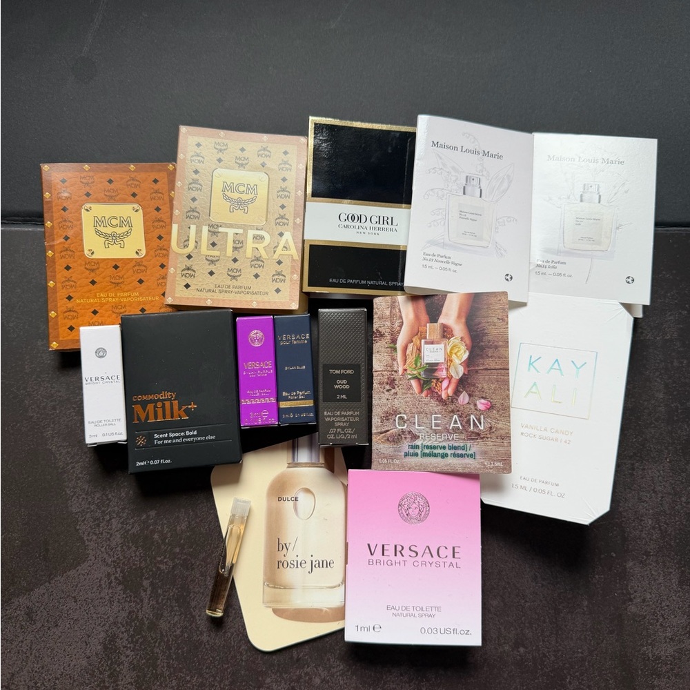 Assorted Designer Sample Lot — Multiple Brands - Picture 2 of 2